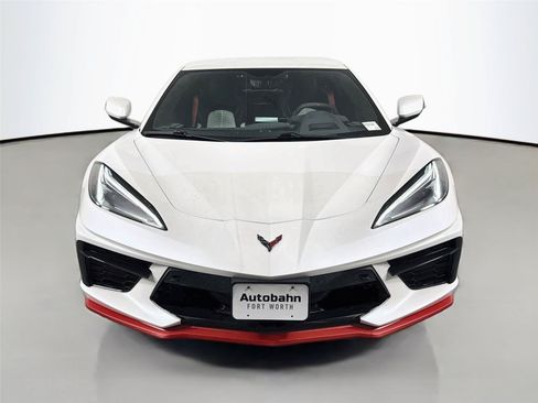 Used 2023 Chevrolet Corvette Stingray Premium Cpe w/ Z51 Performance Package RWD image 2