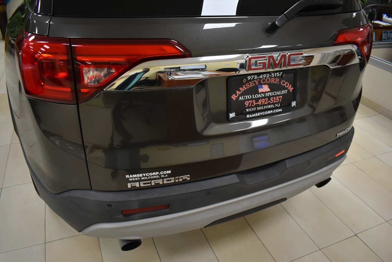 Used 2019 GMC Acadia SLE w/ Driver Alert Package I AWD/4WD image 52