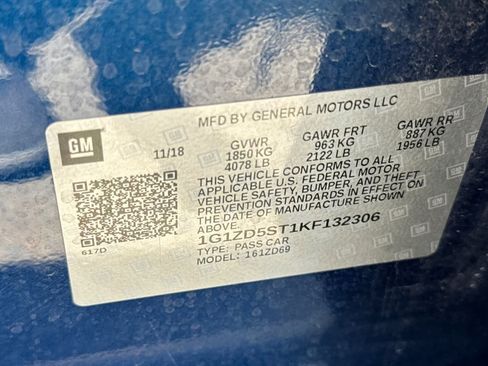 Used 2019 Chevrolet Malibu LT w/ Driver Confidence Package FWD image 26