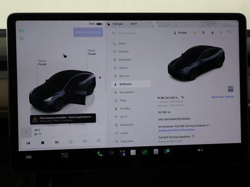 Used 2025 Tesla Model Y Long Range AWD/4WD image 46