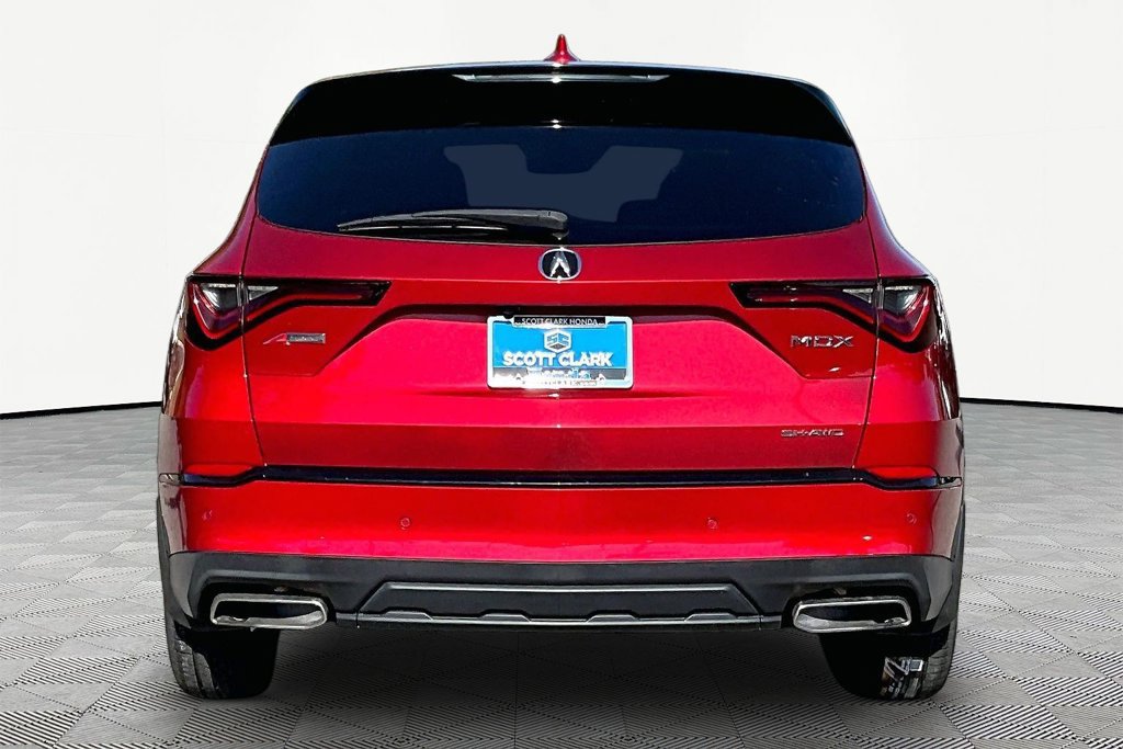 Used 2023 Acura MDX A-Spec AWD/4WD image 6