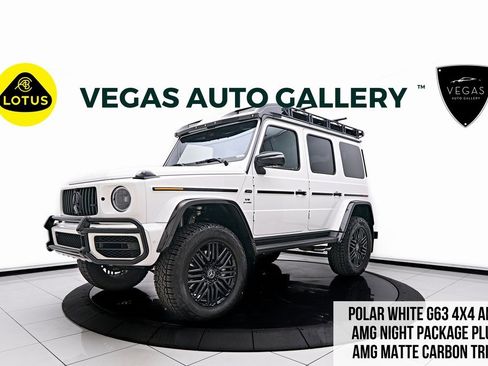 Used 2023 Mercedes-Benz G 63 AMG Squared image 1