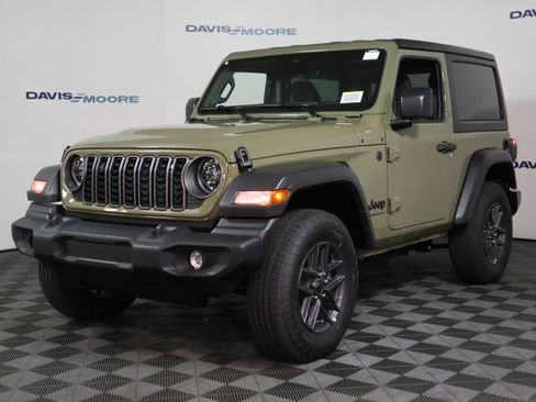 New 2026 Jeep Wrangler Sport AWD/4WD image 12