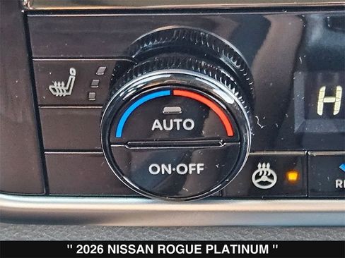 New 2026 Nissan Rogue Platinum image 22