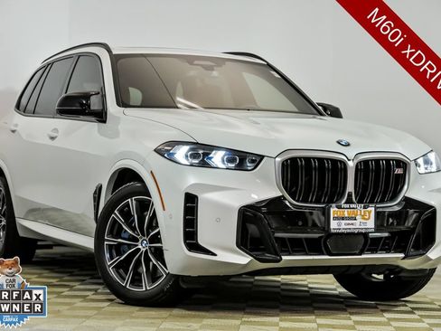 Used 2025 BMW X5 M60i AWD/4WD image 1