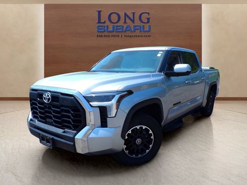 Used 2022 Toyota Tundra SR5 w/ TRD Off-Road Premium Package AWD/4WD image 1