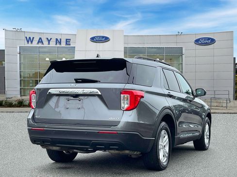 Certified 2022 Ford Explorer XLT image 5
