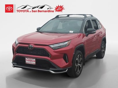 New 2025 Toyota RAV4 XSE
