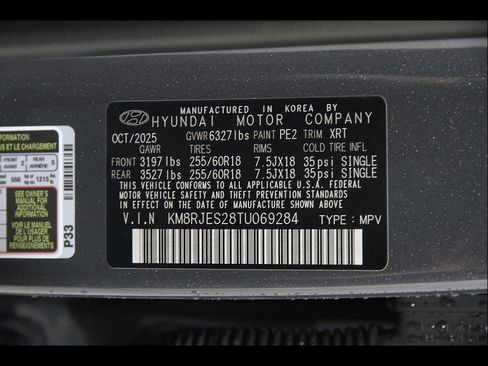 Certified 2026 Hyundai Palisade XRT Pro AWD/4WD image 24
