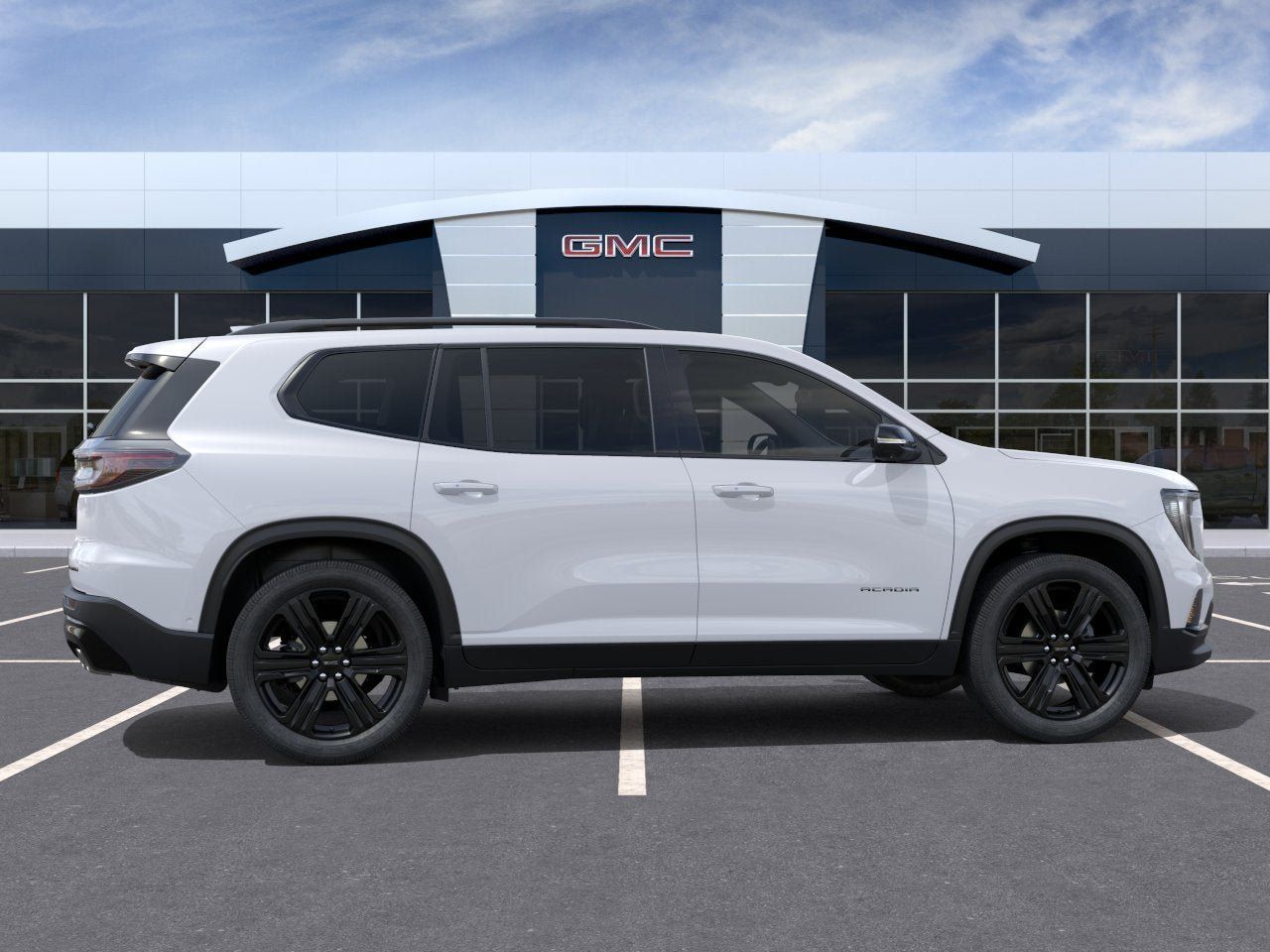 New 2027 GMC Acadia Elevation w/ Black Edition AWD/4WD image 5