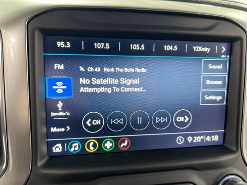Used 2020 Chevrolet Silverado 1500 LT w/ All-Star Edition AWD/4WD image 13