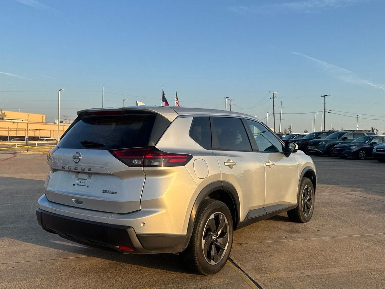 Certified 2024 Nissan Rogue SV AWD/4WD image 19