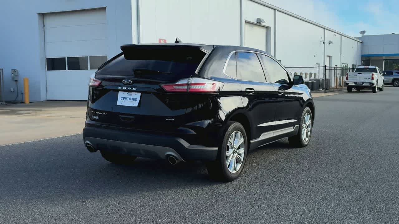 Used 2023 Ford Edge Titanium w/ Cargo Accessory Package AWD/4WD image 8