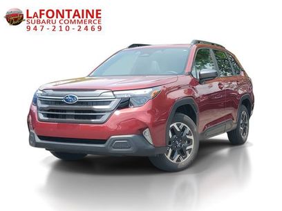 Certified 2026 Subaru Forester Premium