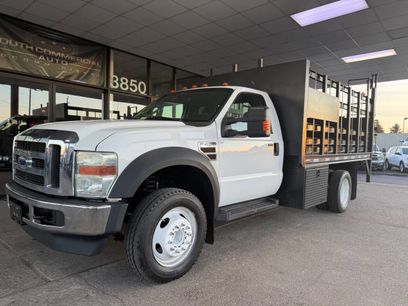 Used 2008 Ford F450 2WD Regular Cab Super Duty