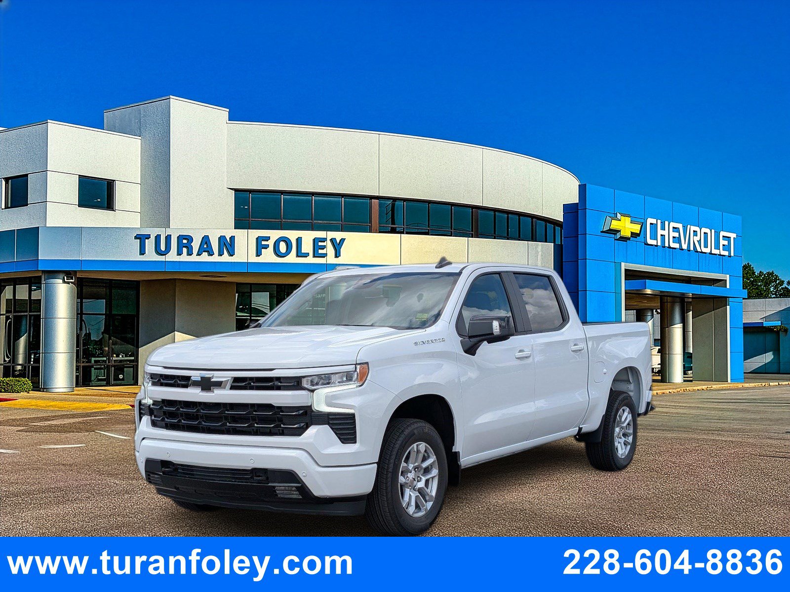 New 2026 Chevrolet Silverado 1500 RST w/ Safety Package RWD image 1