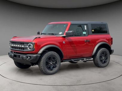 New 2024 Ford Bronco Black Diamond