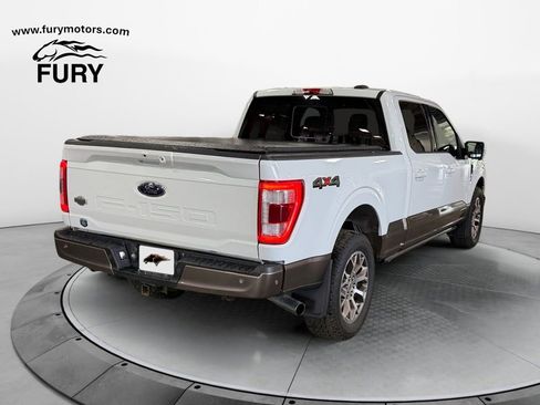 Used 2021 Ford F150 King Ranch w/ Equipment Group 601A High AWD/4WD image 3
