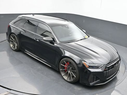 Used 2022 Audi RS 6 w/ Carbon Optic Package image 30
