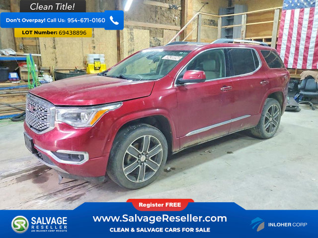 Used 2019 GMC Acadia Denali w/ Technology Package AWD/4WD image 1