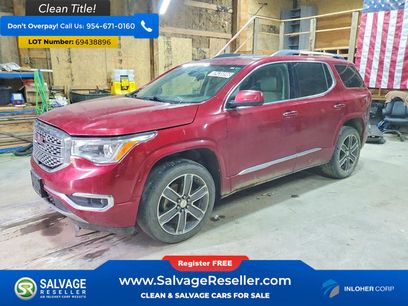 Used 2019 GMC Acadia Denali w/ Technology Package