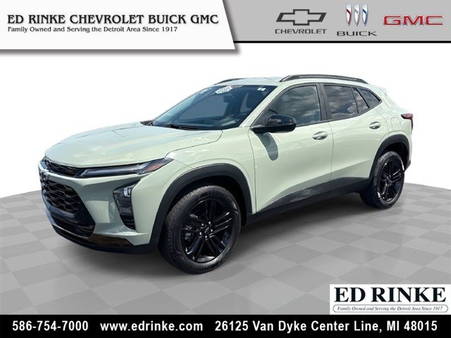 Used 2025 Chevrolet Trax ACTIV w/ Driver Confidence Package FWD image 1