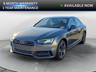 Used 2017 Audi A4 2.0T Premium Plus w/ Premium Plus Package