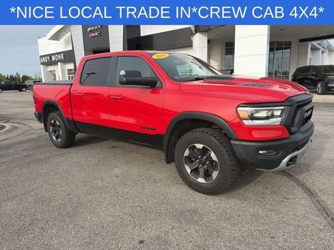 Used 2021 RAM 1500 Rebel w/ Level 2 Equipment Group AWD/4WD image 2