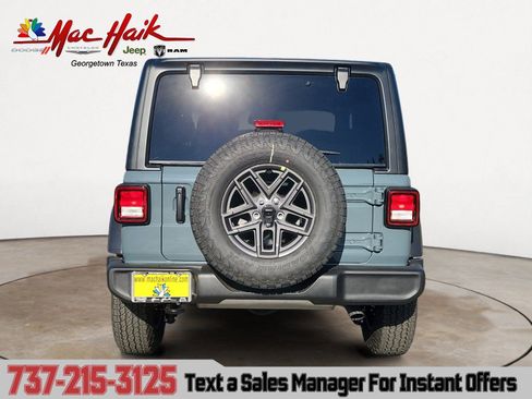 New 2026 Jeep Wrangler Sport S image 4