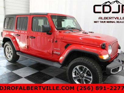 Used 2020 Jeep Wrangler Unlimited Sahara