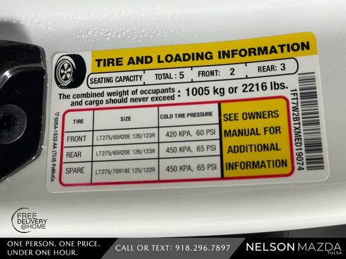 Used 2021 Ford F250 Lariat w/ Lariat Value Package image 60