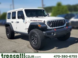 Certified 2026 Jeep Wrangler Unlimited Rubicon w/ Xtreme 35 Tire Package AWD/4WD 360° Tour