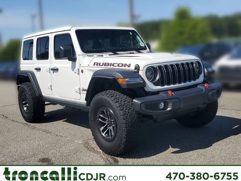 Certified 2026 Jeep Wrangler Unlimited Rubicon w/ Xtreme 35 Tire Package AWD/4WD image 1
