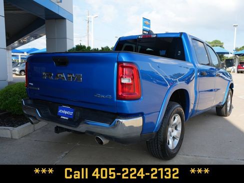 Used 2025 RAM 1500 Big Horn AWD/4WD image 11