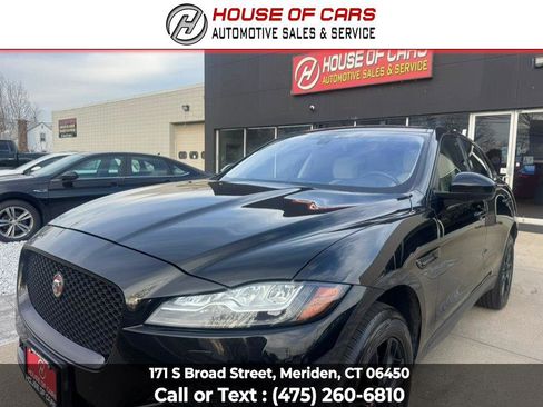 Used 2017 Jaguar F-PACE Prestige AWD/4WD image 11