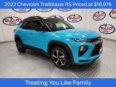 Used 2022 Chevrolet TrailBlazer RS