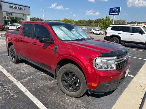 Used 2022 Ford Maverick Lariat w/ Lariat Luxury Package AWD/4WD image 3