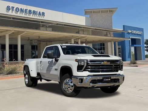 New 2026 Chevrolet Silverado 3500 LTZ w/ LTZ Texas Edition image 2