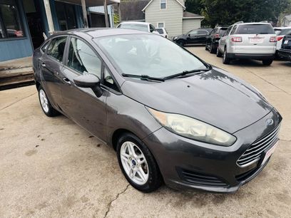 Used 2017 Ford Fiesta SE