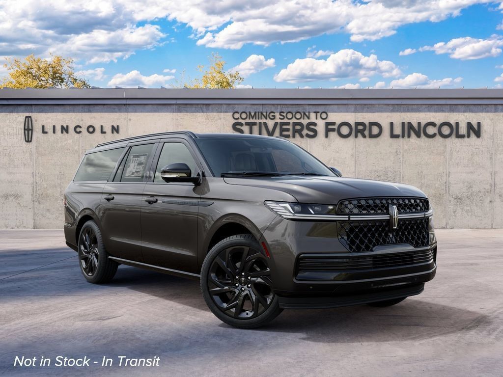 New 2027 Lincoln Navigator L Black Label AWD/4WD image 1