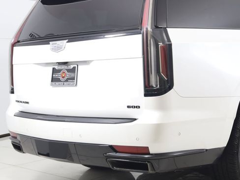 Used 2021 Cadillac Escalade ESV Sport Platinum w/ LPO, ONYX Package AWD/4WD image 55