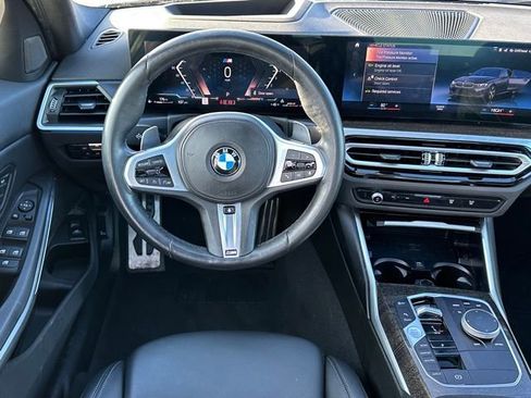 Used 2023 BMW 330i xDrive Sedan w/ M Sport Package image 12
