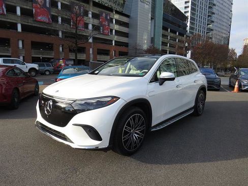 Certified 2023 Mercedes-Benz EQS 450+ SUV image 1