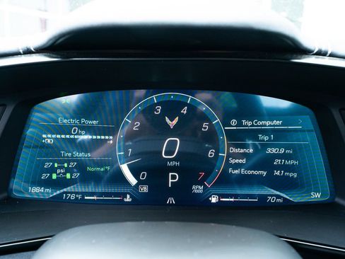 Used 2024 Chevrolet Corvette E-Ray AWD/4WD image 40