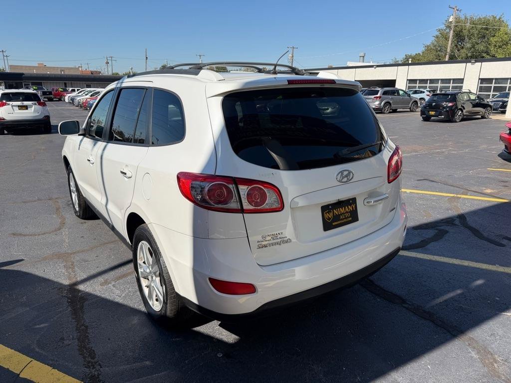 Used 2012 Hyundai Santa Fe Limited FWD image 4