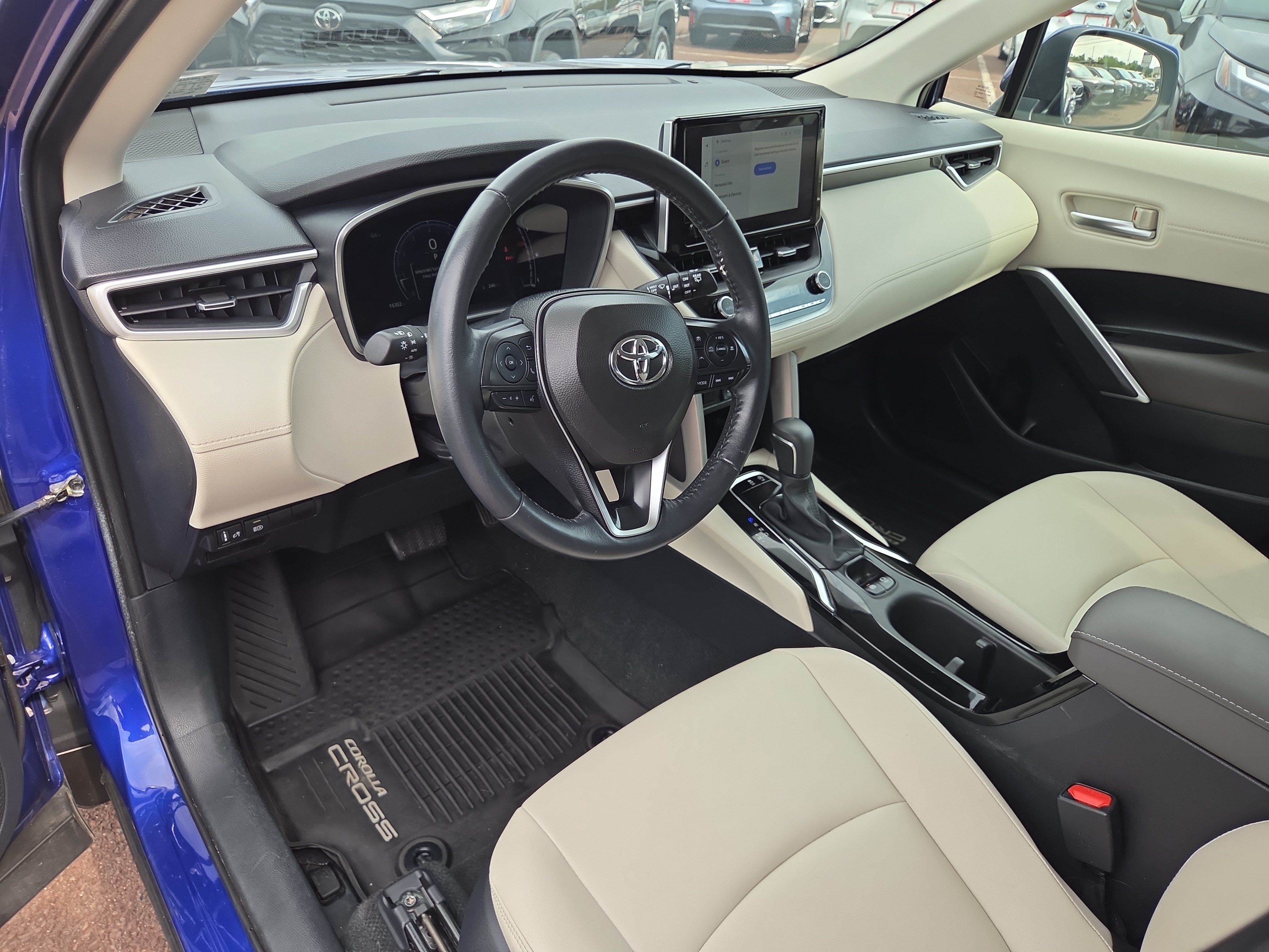 Certified 2024 Toyota Corolla Cross XLE w/ Black Badges Package (TMS) AWD/4WD image 15