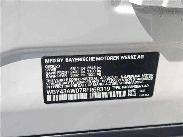 Used 2024 BMW i4 eDrive35 RWD image 19