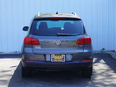 Used 2017 Volkswagen Tiguan Wolfsburg Edition FWD image 5