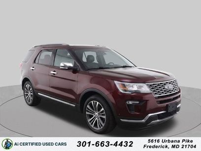 Used 2019 Ford Explorer Platinum