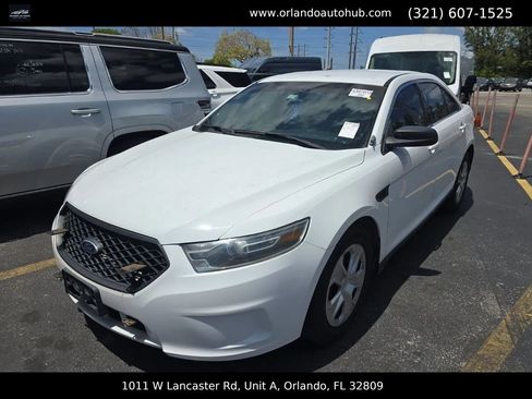 Used 2015 Ford Taurus Police Interceptor AWD w/ Trunk Upfit Package image 1
